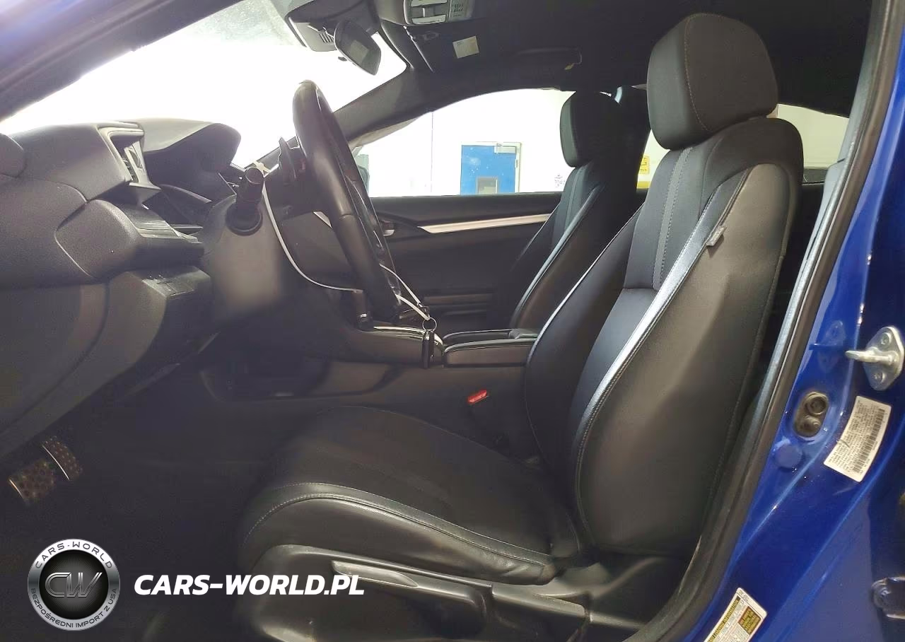2021 Honda Civic Sport VIN:19XFC2F82ME001285 - 7