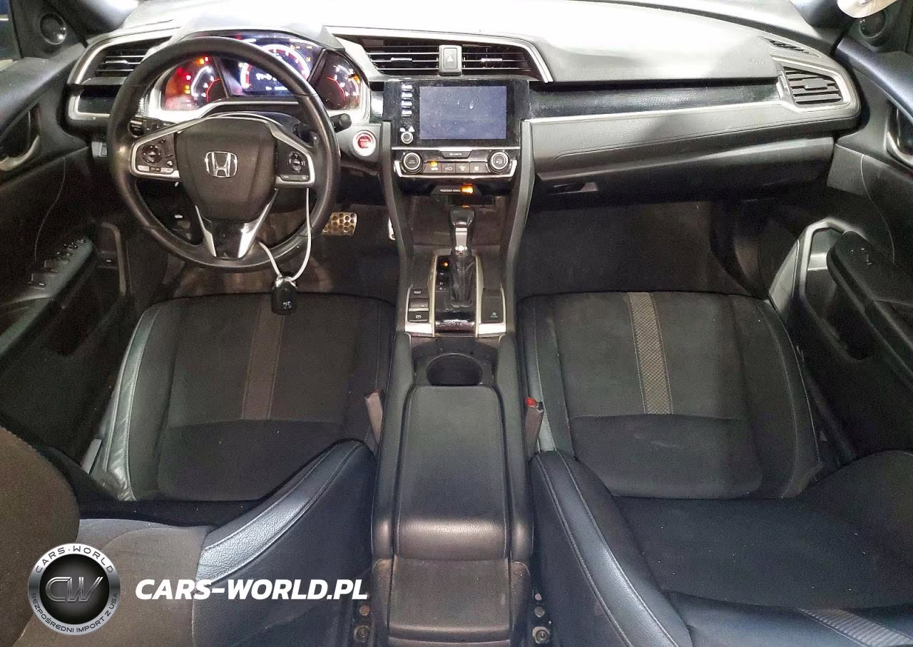2021 Honda Civic Sport VIN:19XFC2F82ME001285 - 8
