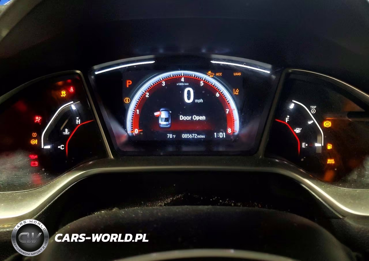 2021 Honda Civic Sport VIN:19XFC2F82ME001285 - 9