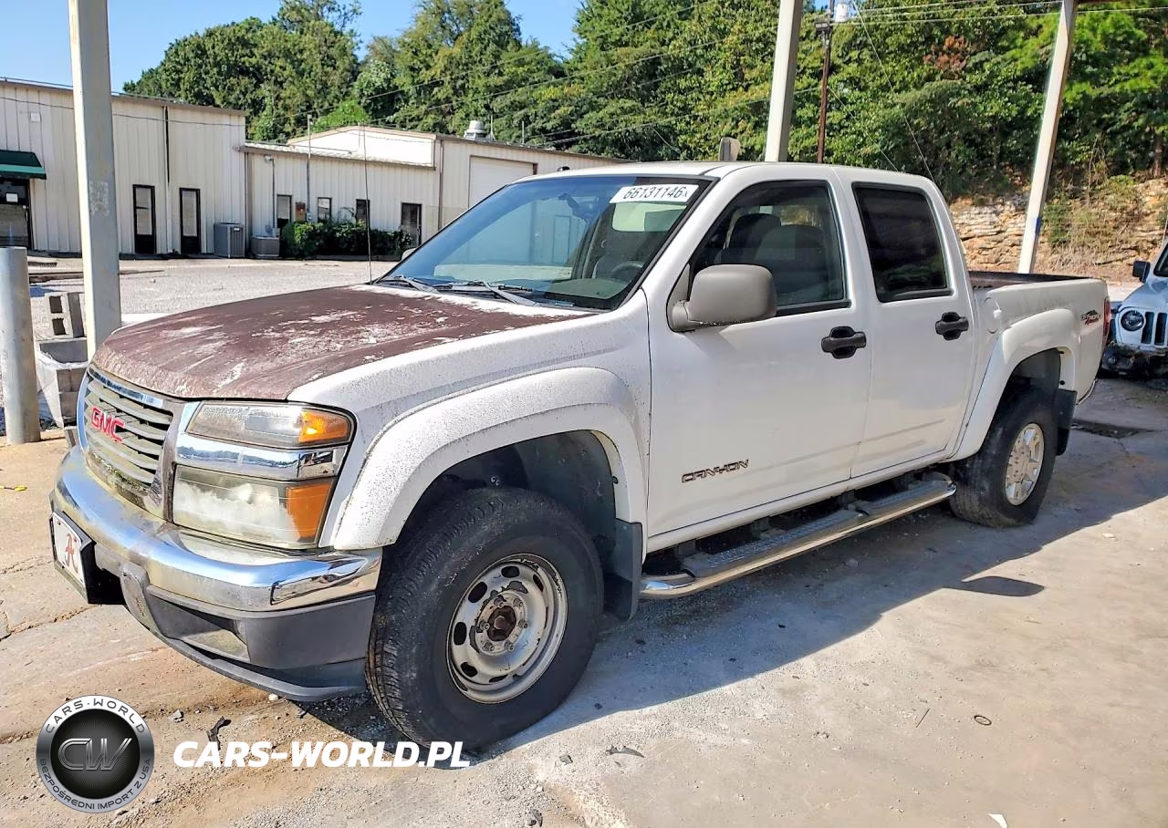 2005 GMC Canyon