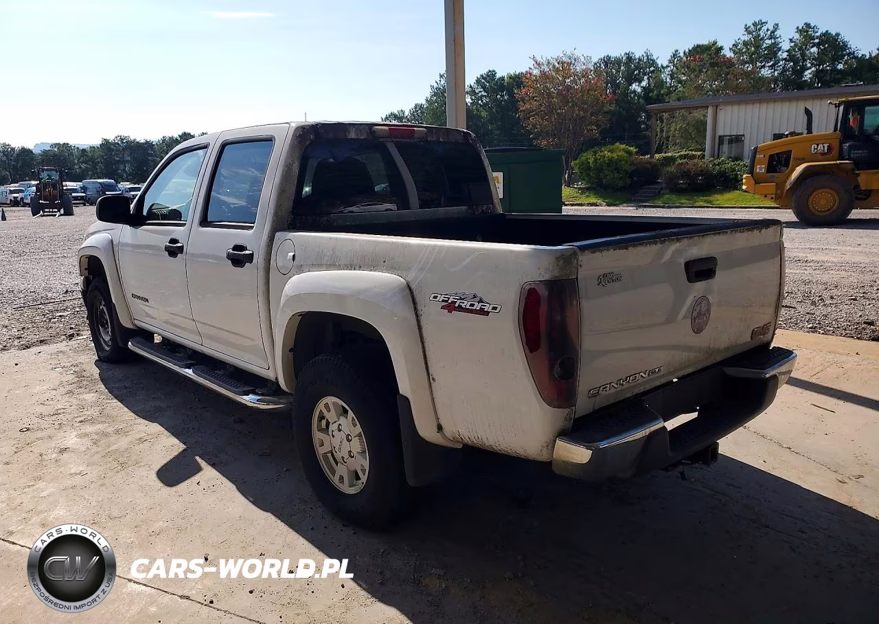 2005 GMC Canyon VIN:1GTDT136758282578 - 2