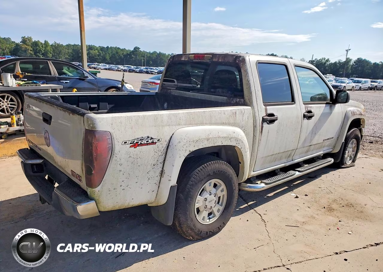2005 GMC Canyon VIN:1GTDT136758282578 - 3