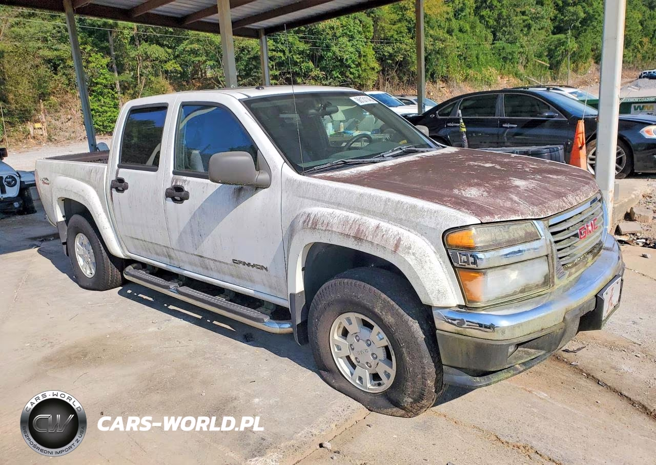 2005 GMC Canyon VIN:1GTDT136758282578 - 4