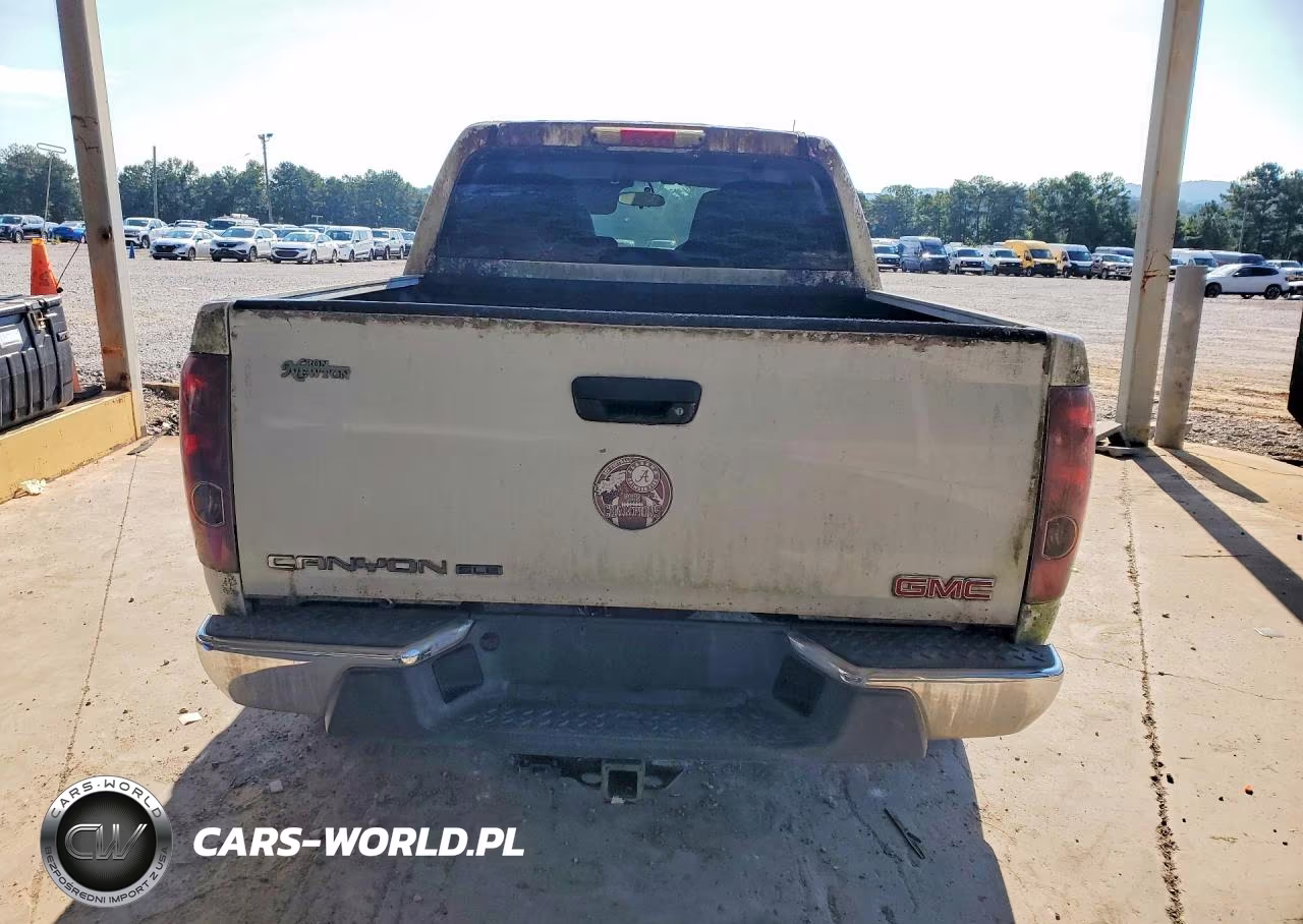 2005 GMC Canyon VIN:1GTDT136758282578 - 6