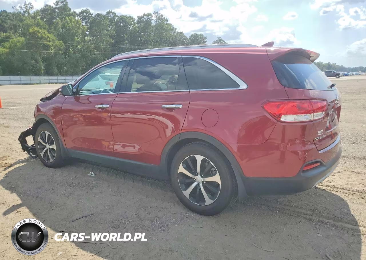 2017 Kia Sorento Ex VIN:5XYPH4A50HG274152 - 2