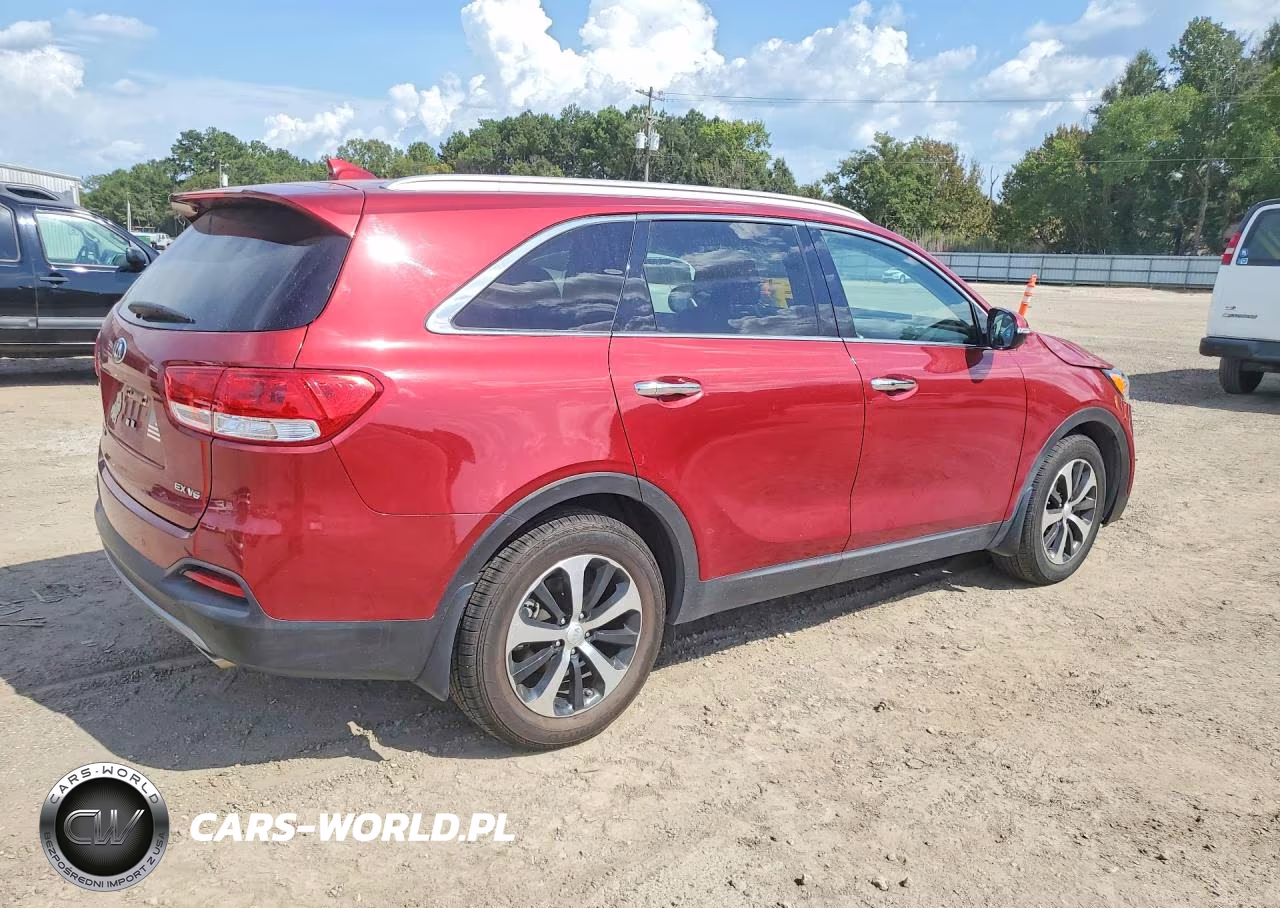 2017 Kia Sorento Ex VIN:5XYPH4A50HG274152 - 3