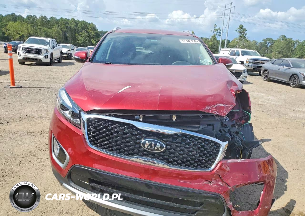 2017 Kia Sorento Ex VIN:5XYPH4A50HG274152 - 5