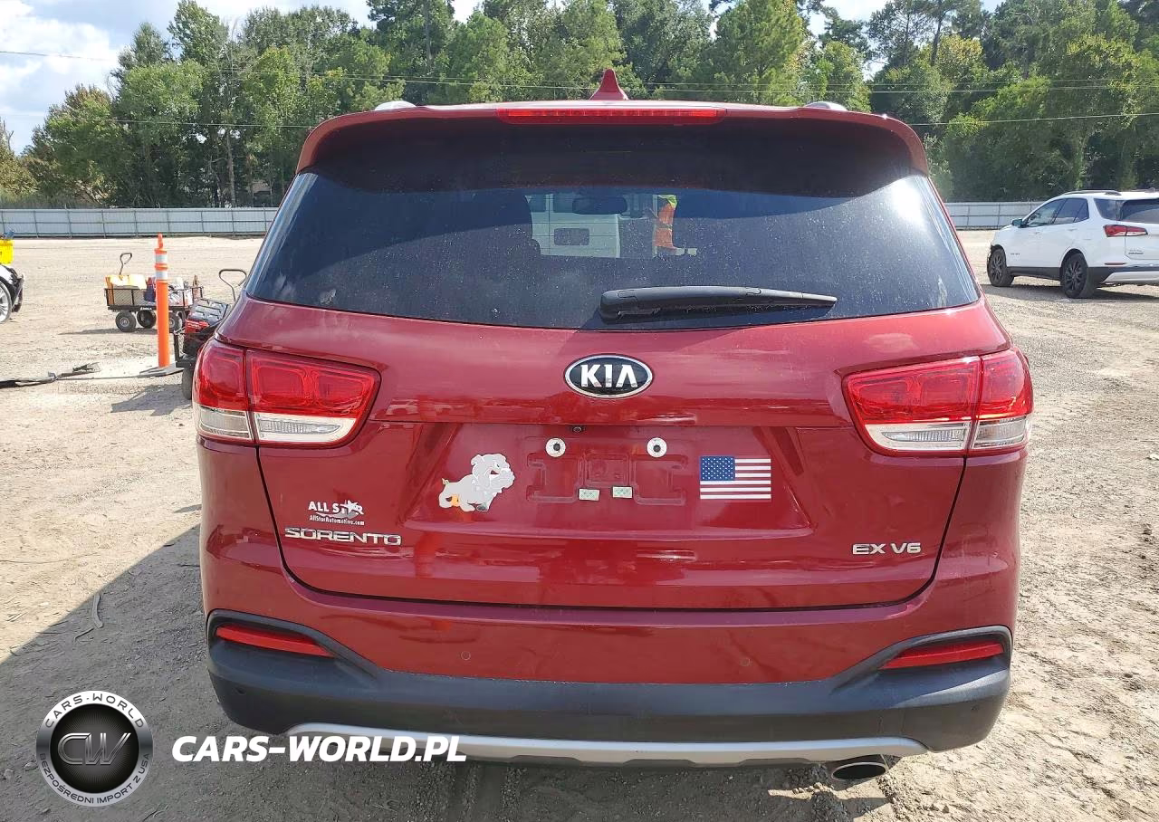 2017 Kia Sorento Ex VIN:5XYPH4A50HG274152 - 6