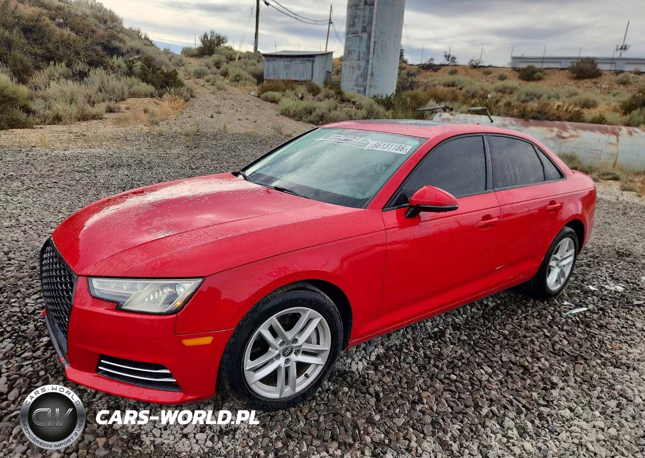 2017 Audi A4 Premium VIN:WAUGNAF46HA038786 - 1