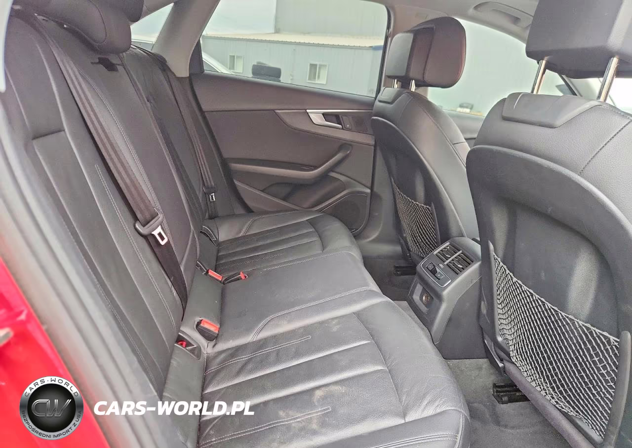 2017 Audi A4 Premium VIN:WAUGNAF46HA038786 - 10