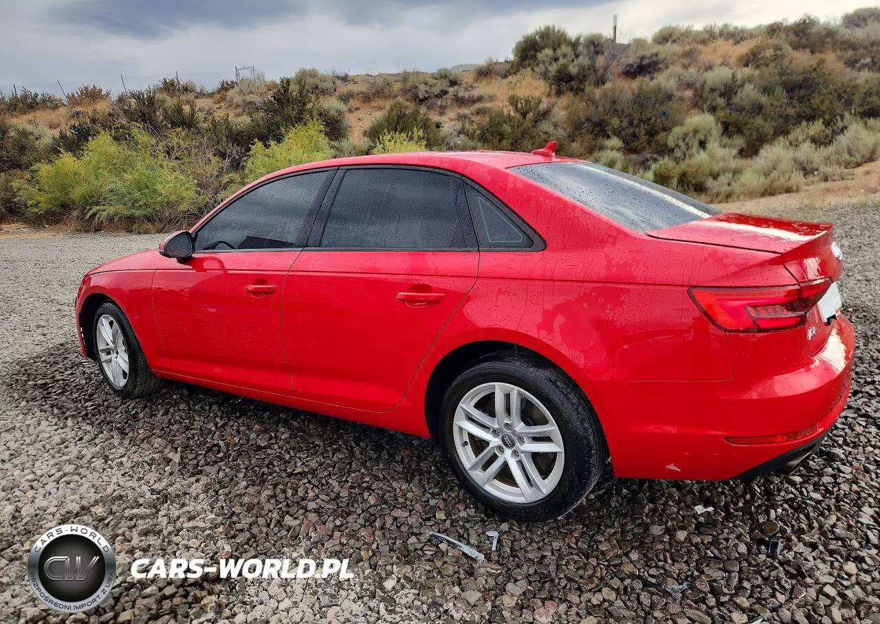 2017 Audi A4 Premium VIN:WAUGNAF46HA038786 - 2