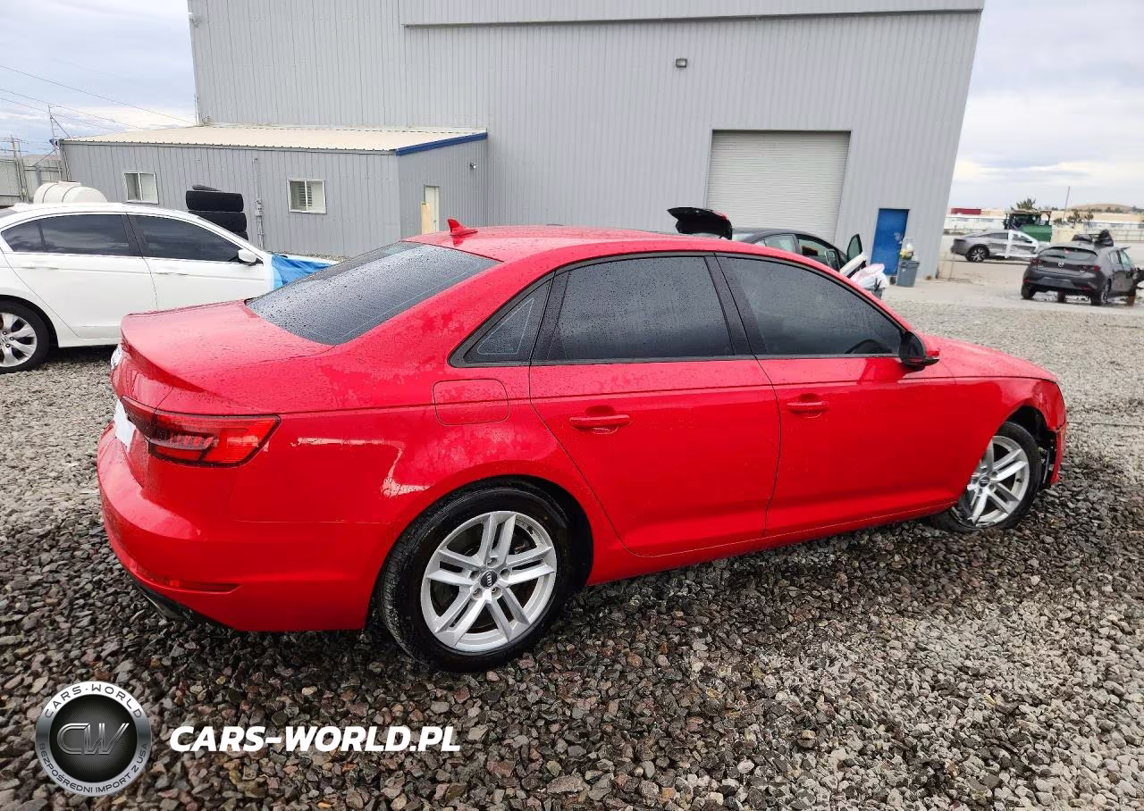 2017 Audi A4 Premium VIN:WAUGNAF46HA038786 - 3