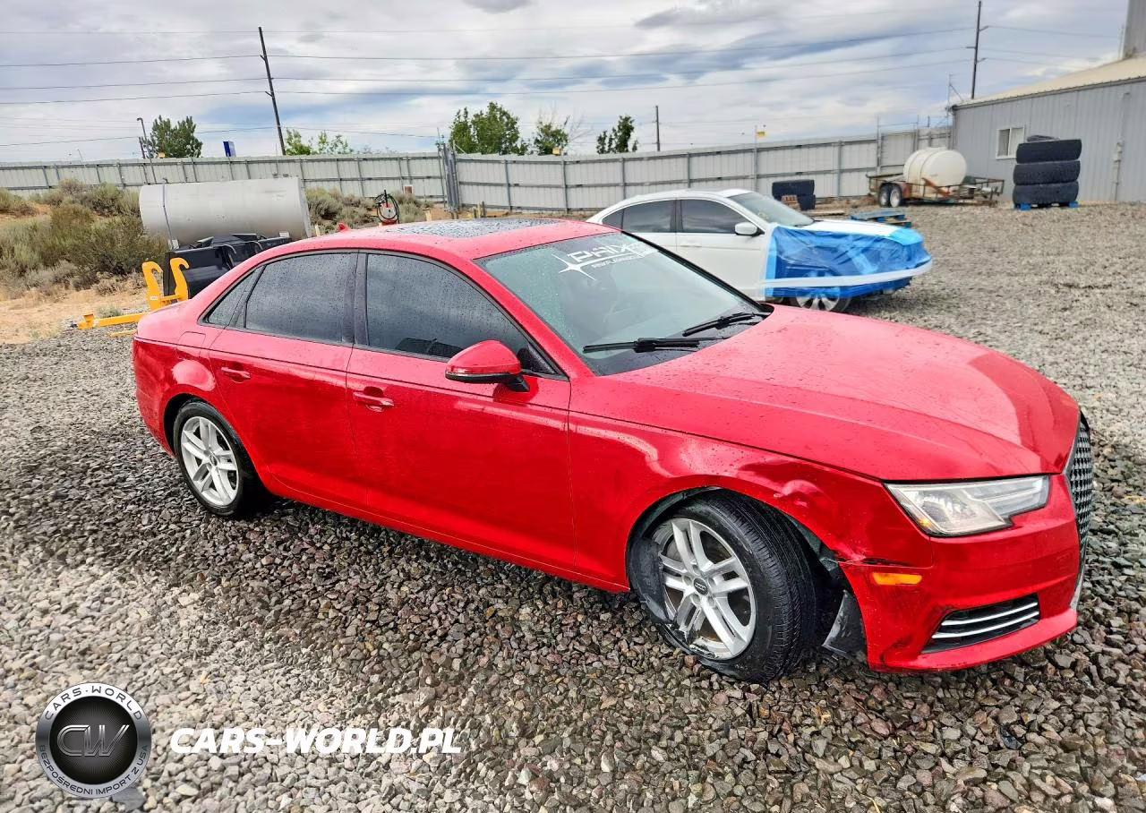 2017 Audi A4 Premium VIN:WAUGNAF46HA038786 - 4