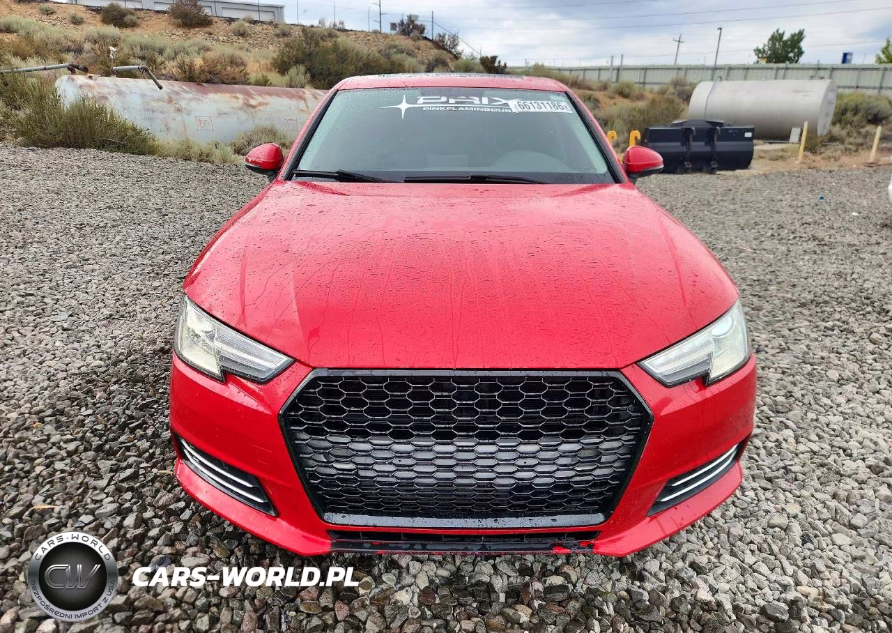 2017 Audi A4 Premium VIN:WAUGNAF46HA038786 - 5