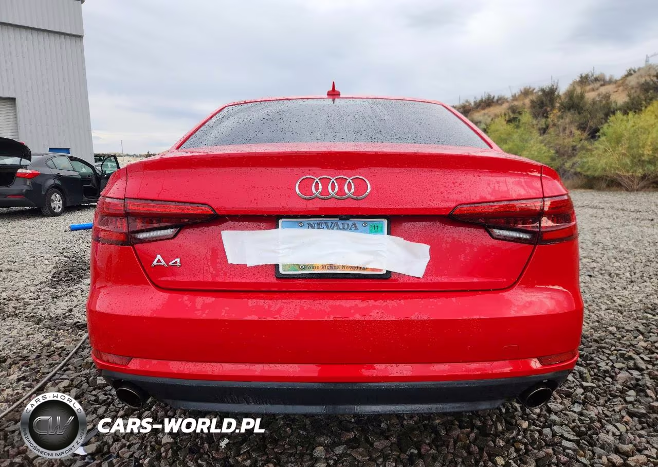 2017 Audi A4 Premium VIN:WAUGNAF46HA038786 - 6