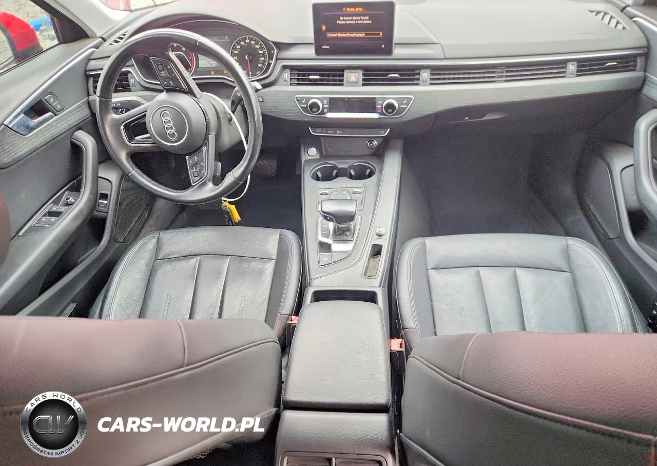 2017 Audi A4 Premium VIN:WAUGNAF46HA038786 - 8