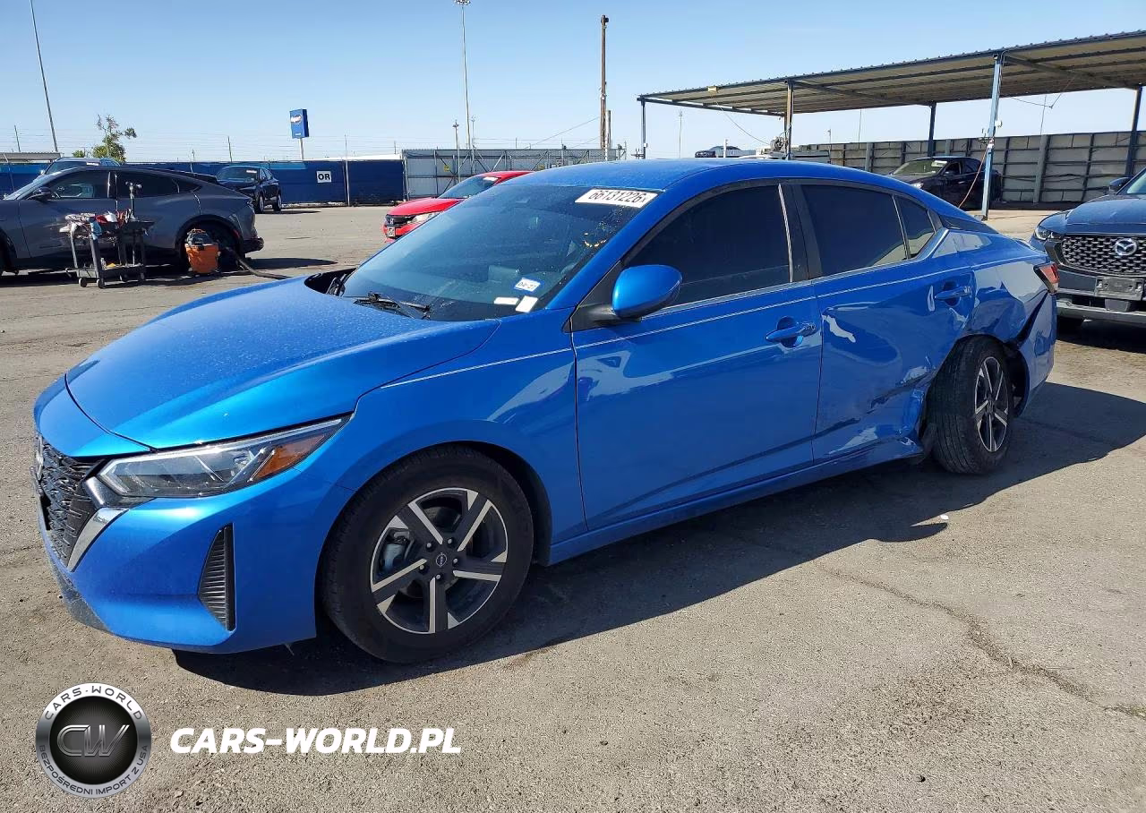 2024 Nissan Sentra Sv – zdjęcie 1 z 12