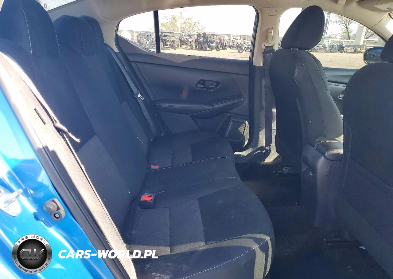 2024 Nissan Sentra Sv VIN:3N1AB8CV3RY298506 - 10