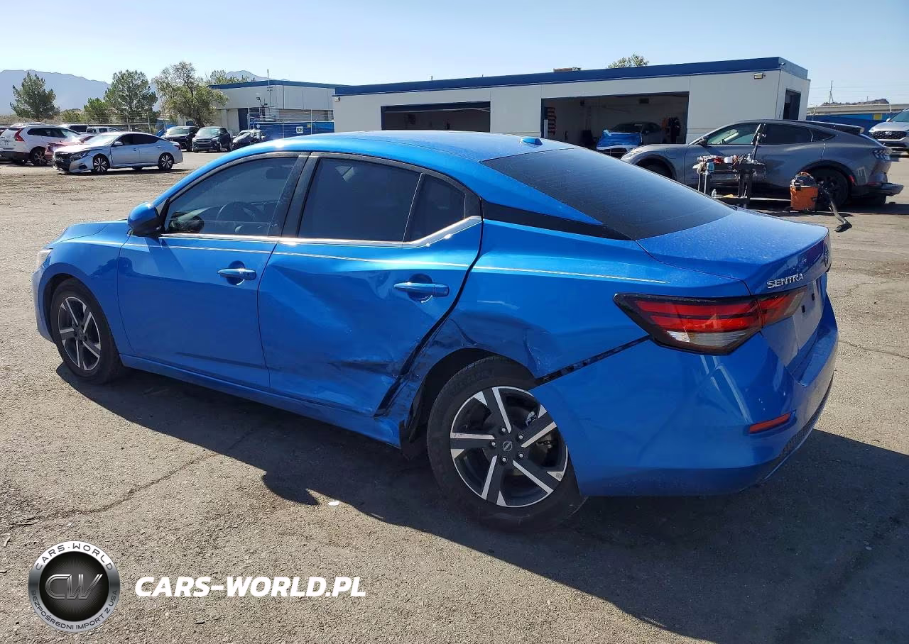 2024 Nissan Sentra Sv VIN:3N1AB8CV3RY298506 - 2