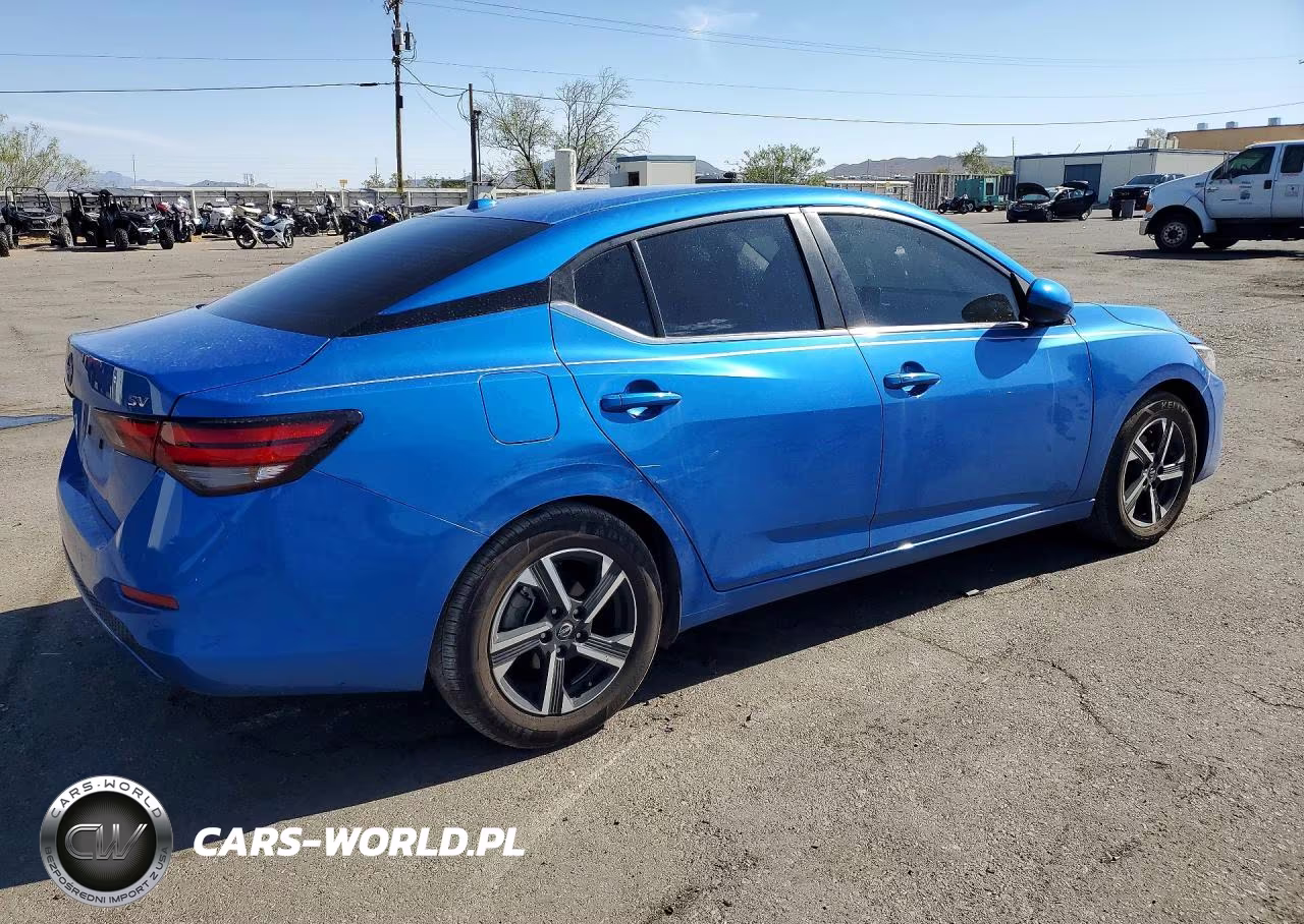 2024 Nissan Sentra Sv VIN:3N1AB8CV3RY298506 - 3