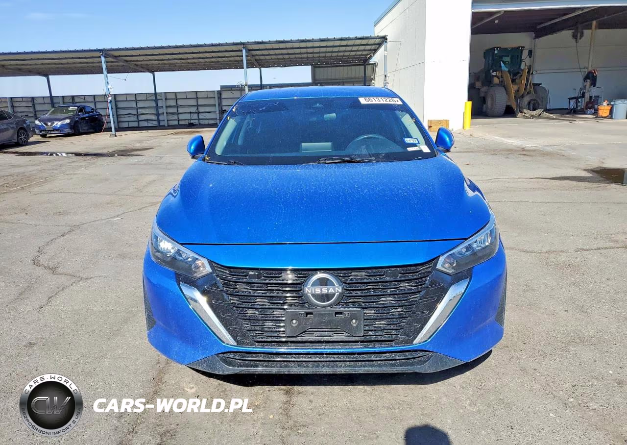 2024 Nissan Sentra Sv VIN:3N1AB8CV3RY298506 - 5