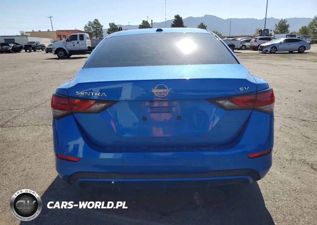 2024 Nissan Sentra Sv VIN:3N1AB8CV3RY298506 - 6