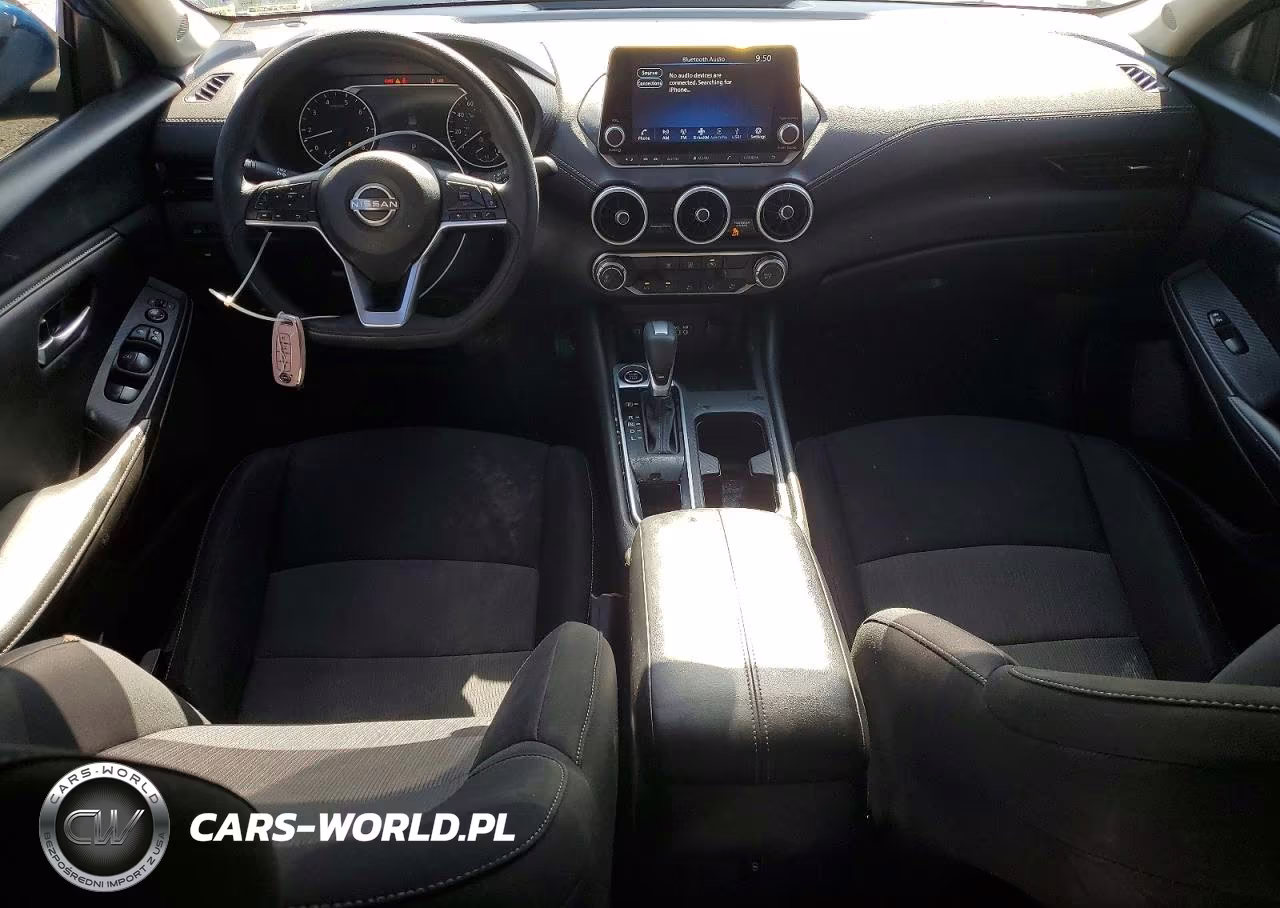 2024 Nissan Sentra Sv VIN:3N1AB8CV3RY298506 - 8