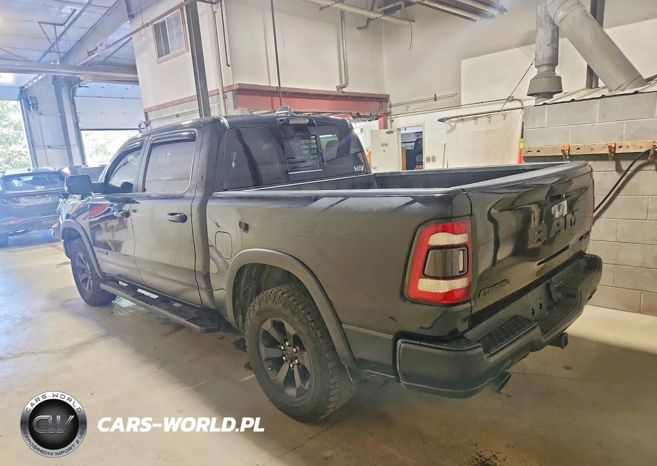 2021 Ram 1500 Rebel VIN:1C6SRFLT3MN563258 - 2