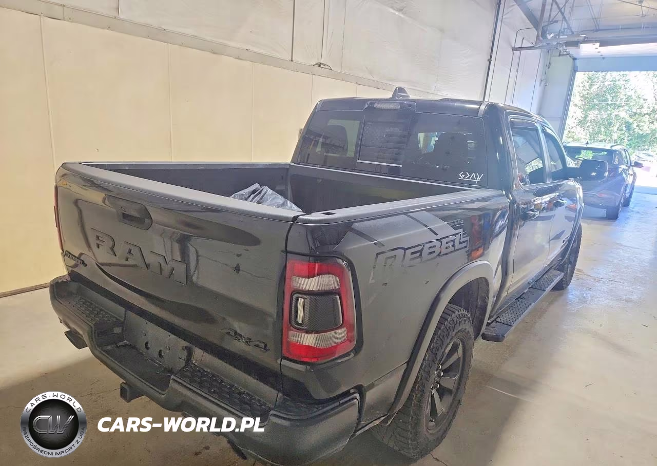 2021 Ram 1500 Rebel VIN:1C6SRFLT3MN563258 - 3