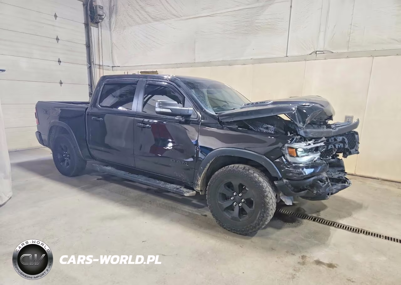 2021 Ram 1500 Rebel VIN:1C6SRFLT3MN563258 - 4