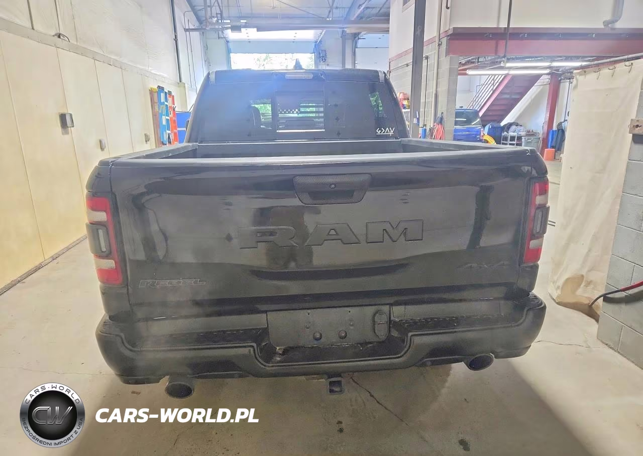 2021 Ram 1500 Rebel VIN:1C6SRFLT3MN563258 - 6