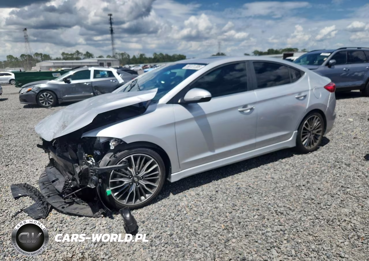2018 Hyundai Elantra Sport