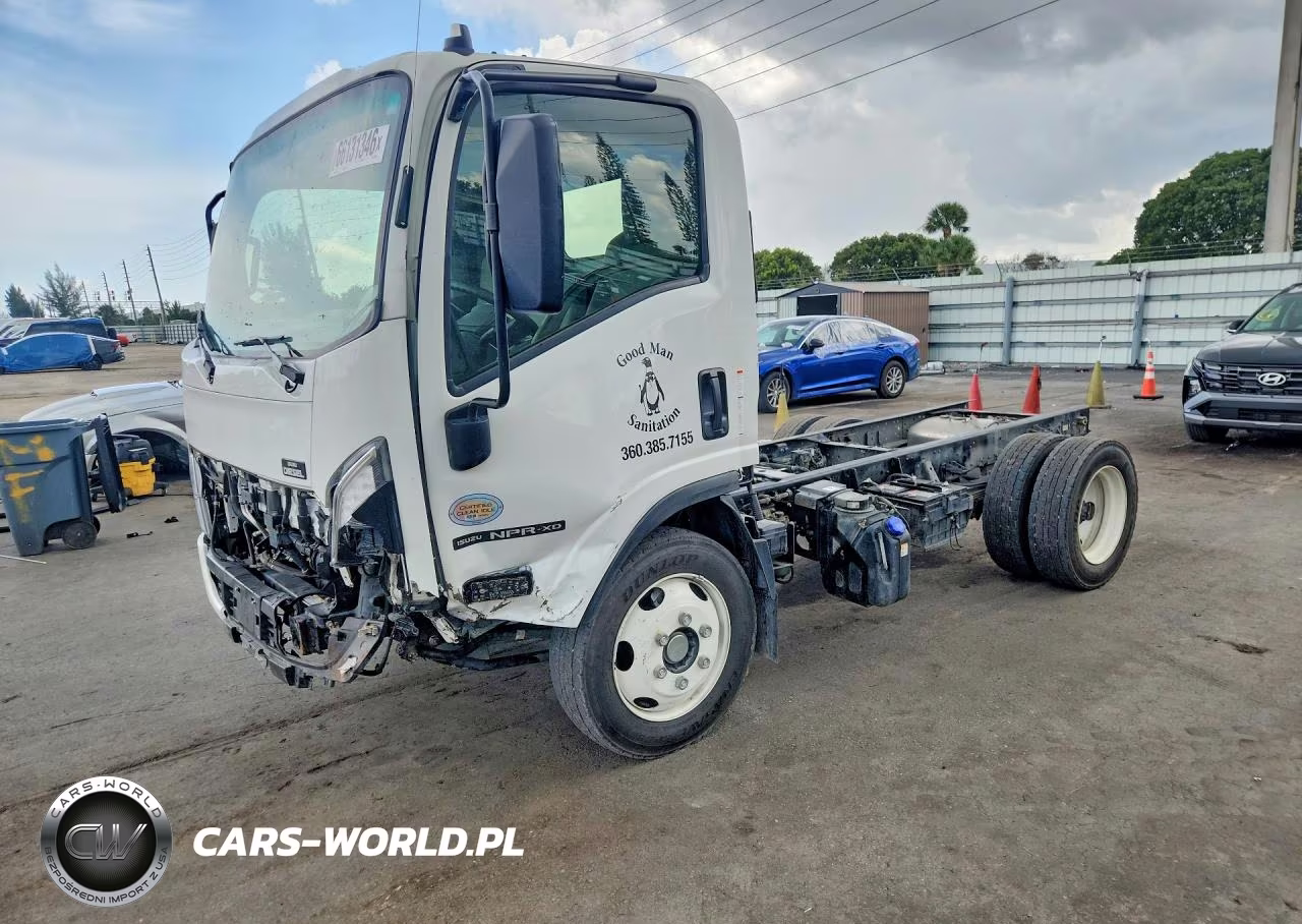 2025 Isuzu Npr Xd