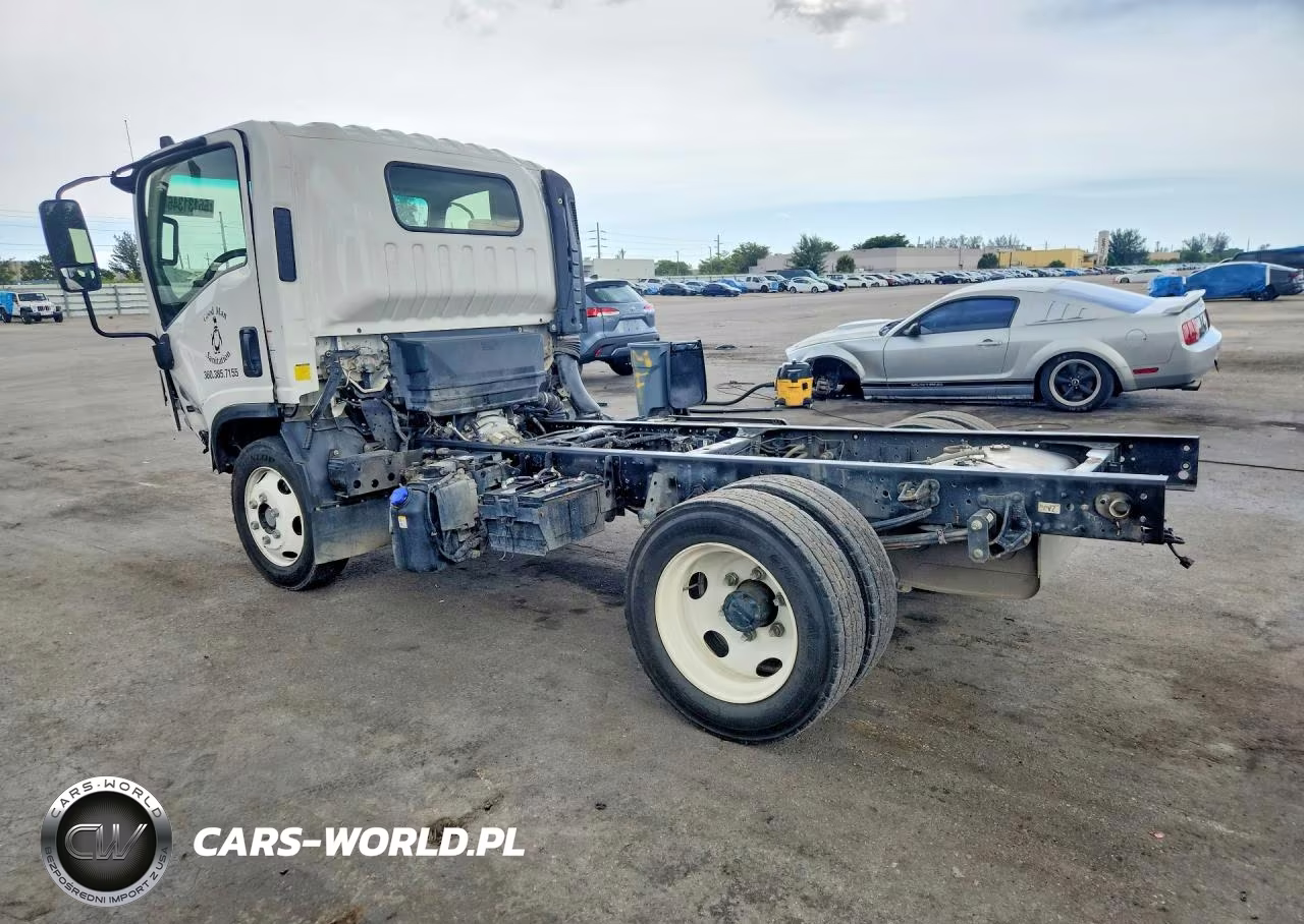 2025 Isuzu Npr Xd VIN:JALC4W166S7K00414 - 2