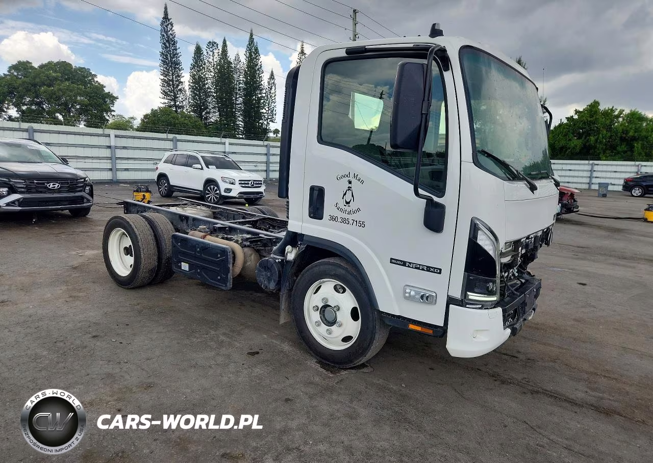 2025 Isuzu Npr Xd VIN:JALC4W166S7K00414 - 4