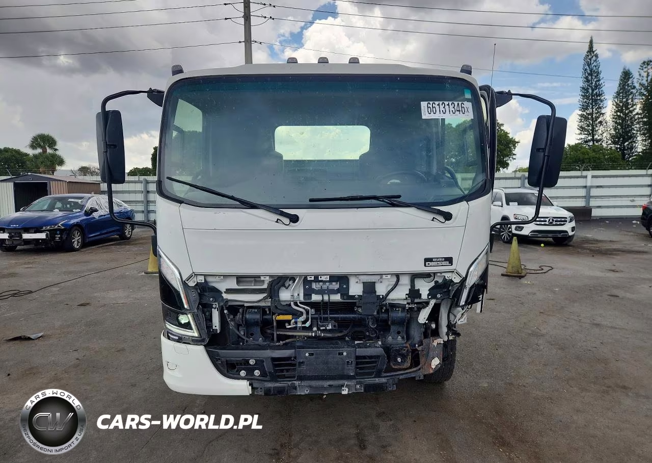 2025 Isuzu Npr Xd VIN:JALC4W166S7K00414 - 5