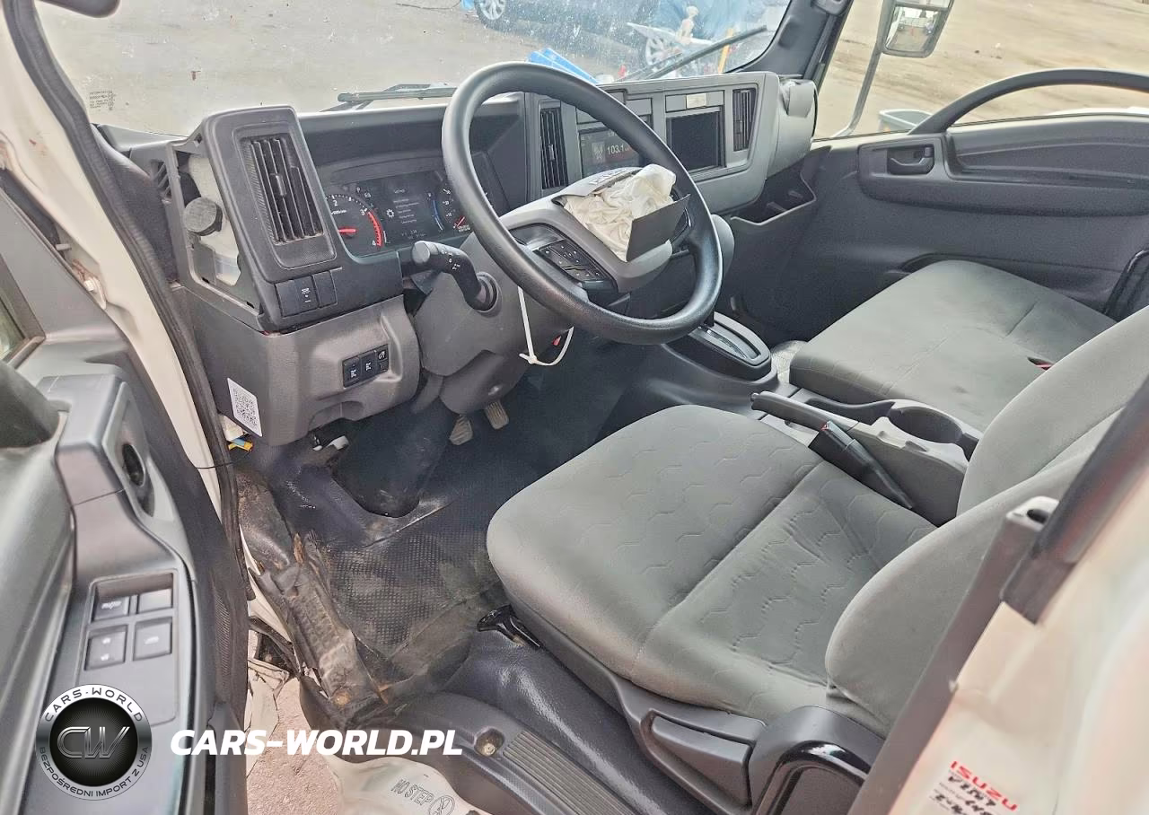 2025 Isuzu Npr Xd VIN:JALC4W166S7K00414 - 8