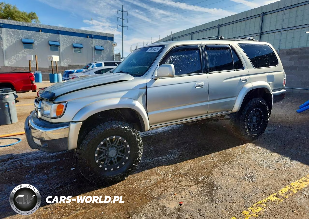 2002 Toyota 4Runner Sr5 VIN:JT3HN86R529071643 - 1