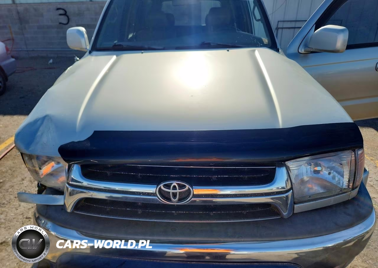 2002 Toyota 4Runner Sr5 VIN:JT3HN86R529071643 - 12