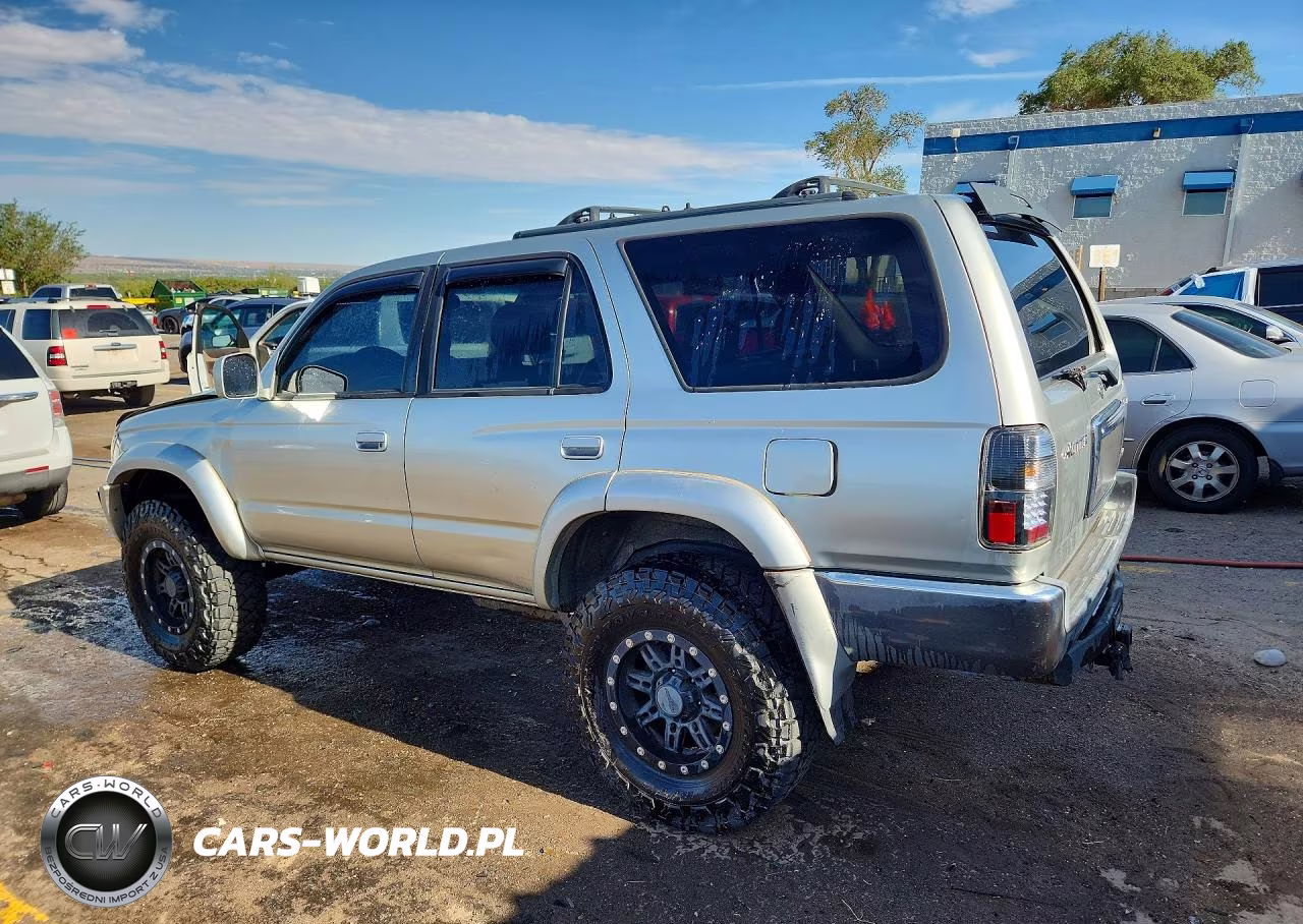 2002 Toyota 4Runner Sr5 VIN:JT3HN86R529071643 - 2