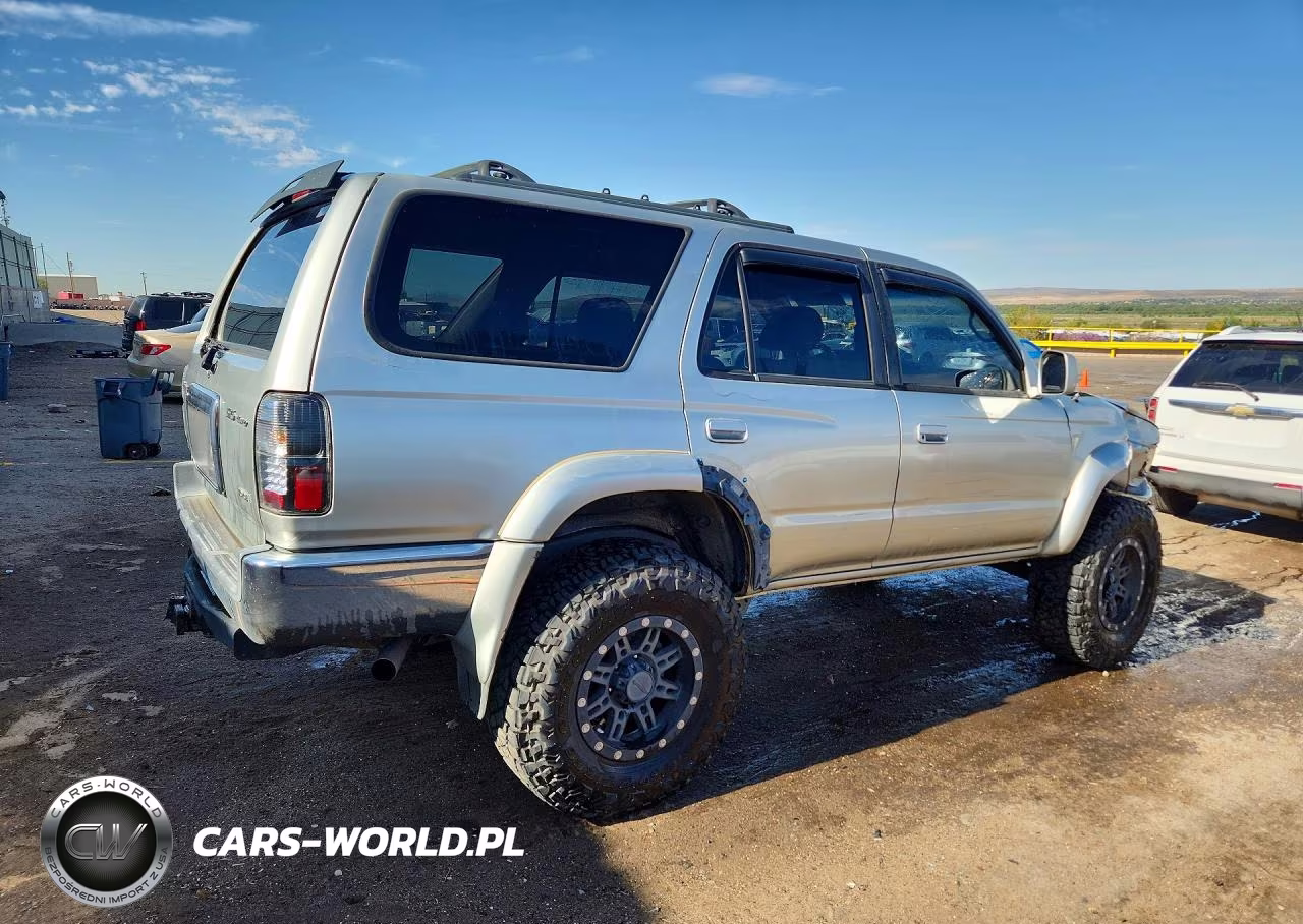 2002 Toyota 4Runner Sr5 VIN:JT3HN86R529071643 - 3