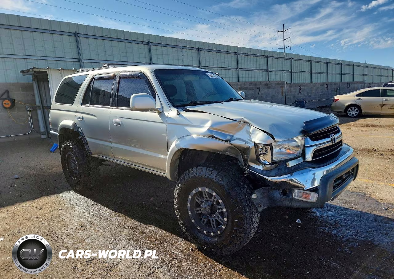 2002 Toyota 4Runner Sr5 VIN:JT3HN86R529071643 - 4