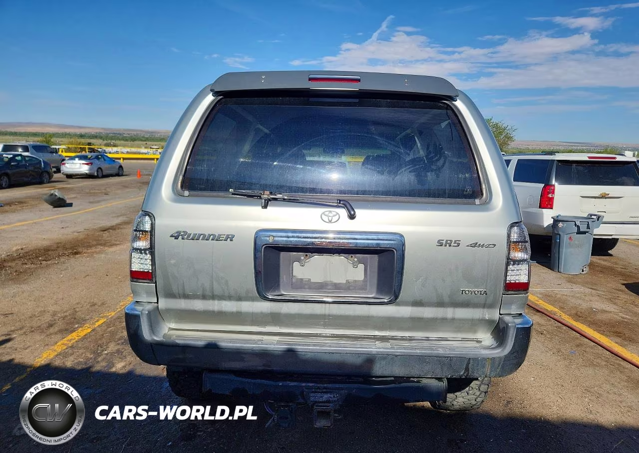 2002 Toyota 4Runner Sr5 VIN:JT3HN86R529071643 - 6