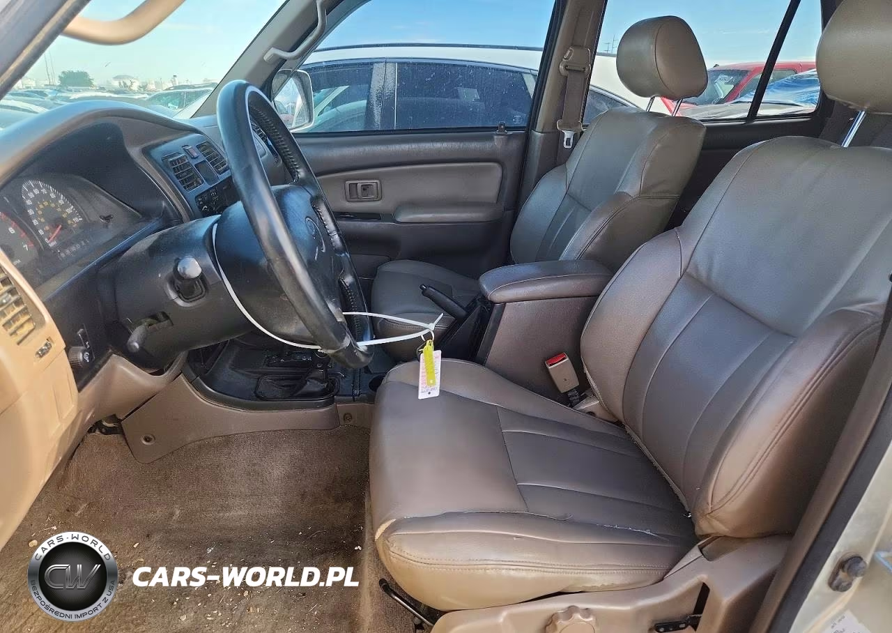 2002 Toyota 4Runner Sr5 VIN:JT3HN86R529071643 - 7