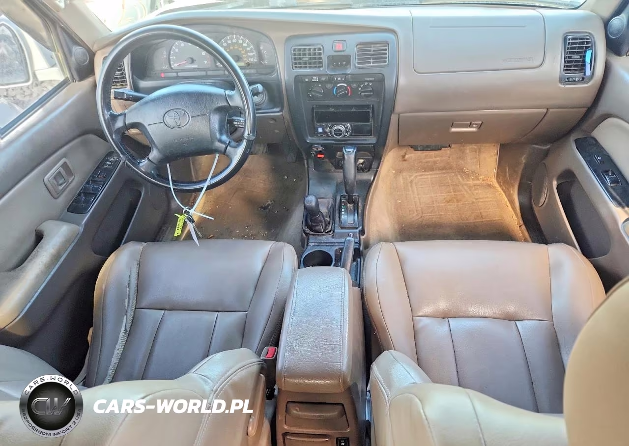 2002 Toyota 4Runner Sr5 VIN:JT3HN86R529071643 - 8