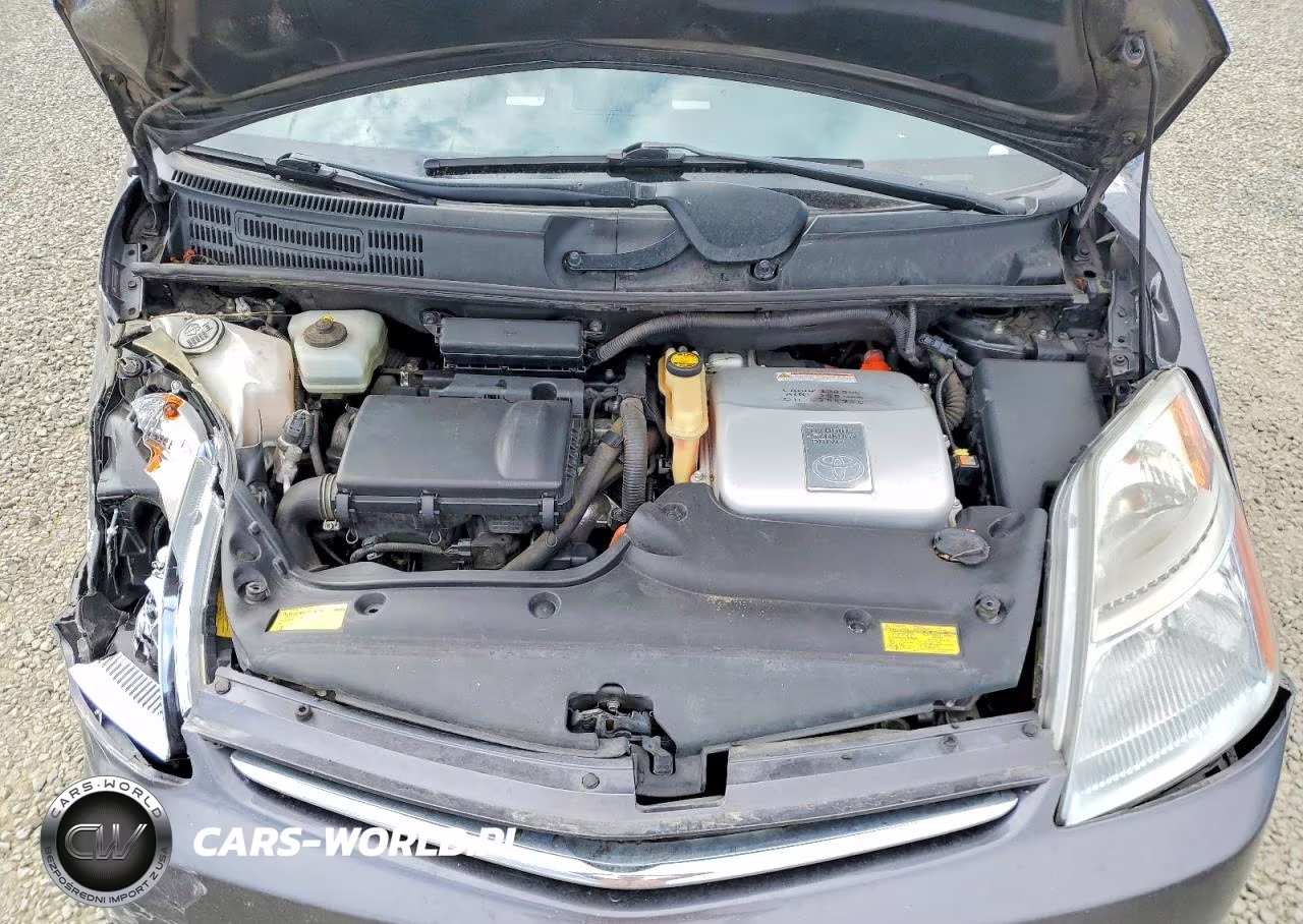 2008 Toyota Prius Base VIN:JTDKB20UX83412650 - 11