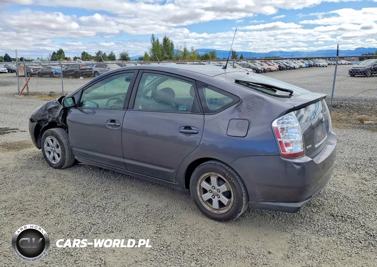 2008 Toyota Prius Base VIN:JTDKB20UX83412650 - 2