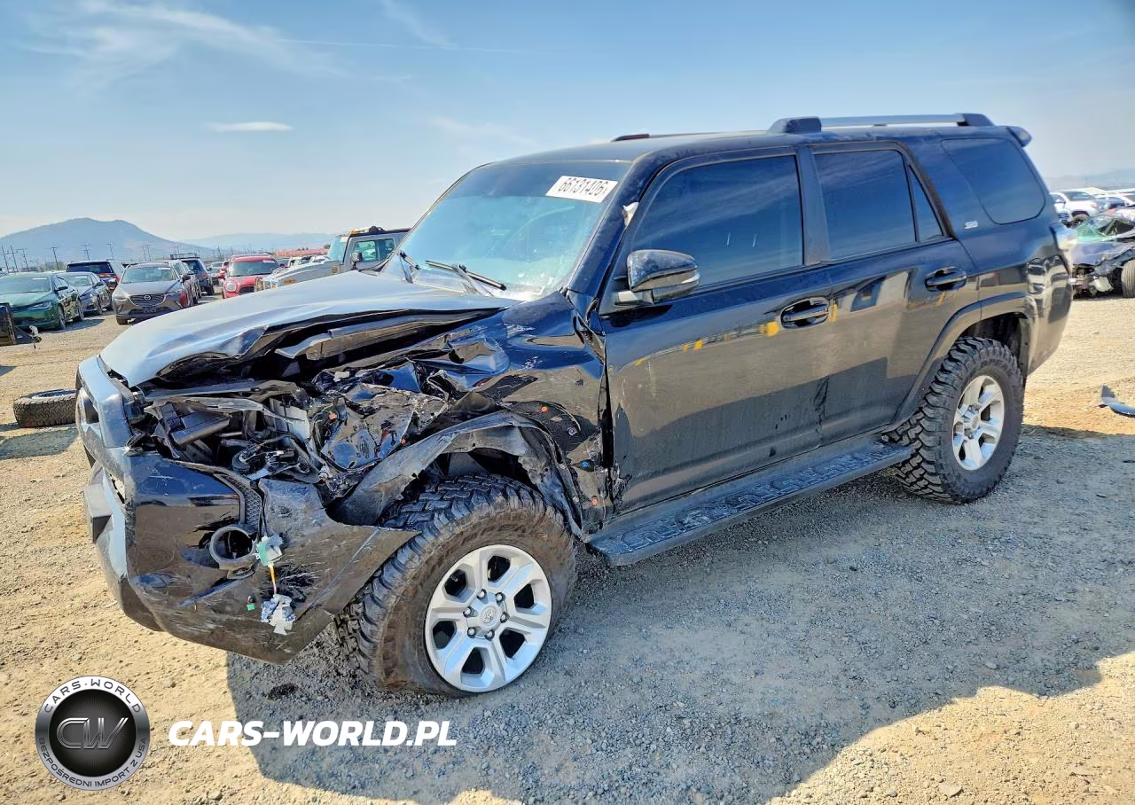 2022 Toyota 4Runner Sr5 (Se) VIN:JTENU5JR5N6063163 - 1