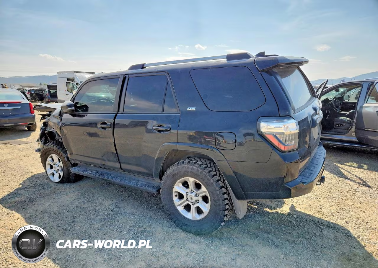 2022 Toyota 4Runner Sr5 (Se) VIN:JTENU5JR5N6063163 - 2