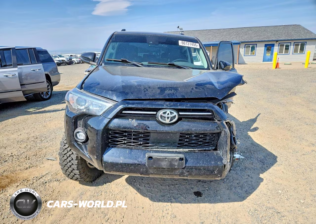 2022 Toyota 4Runner Sr5 (Se) VIN:JTENU5JR5N6063163 - 5
